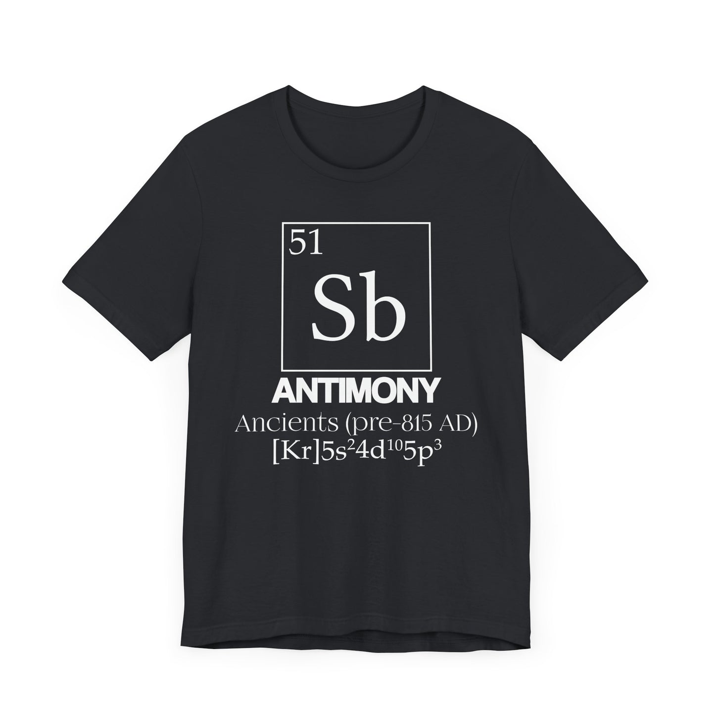 Antimony Element-51 T-Shirt
