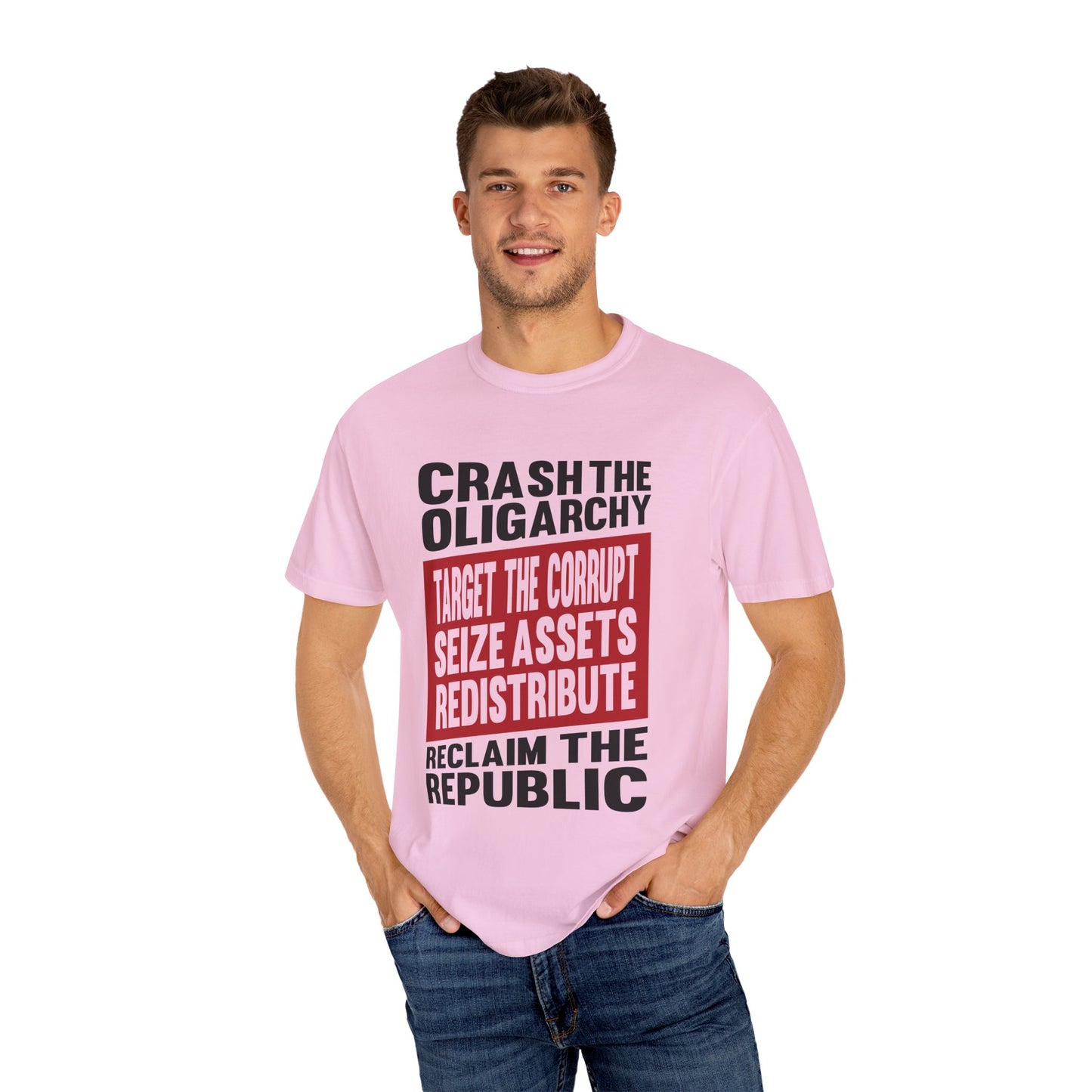 Crash the Oligarchy T-Shirt