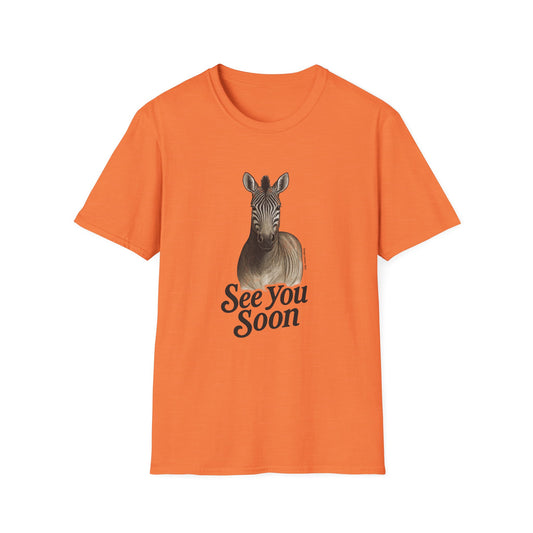 See You Soon Quagga (Extinct 1883) Unisex T-Shirt