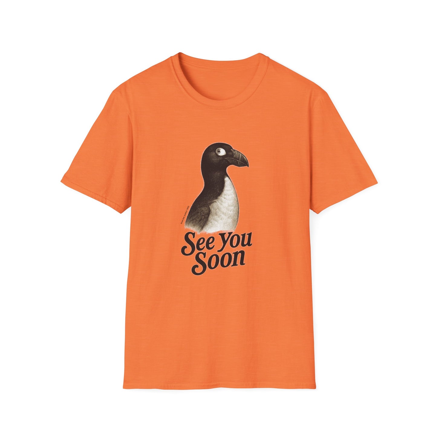 See You Soon Great Auk (Extinct 1844) Unisex T-Shirt
