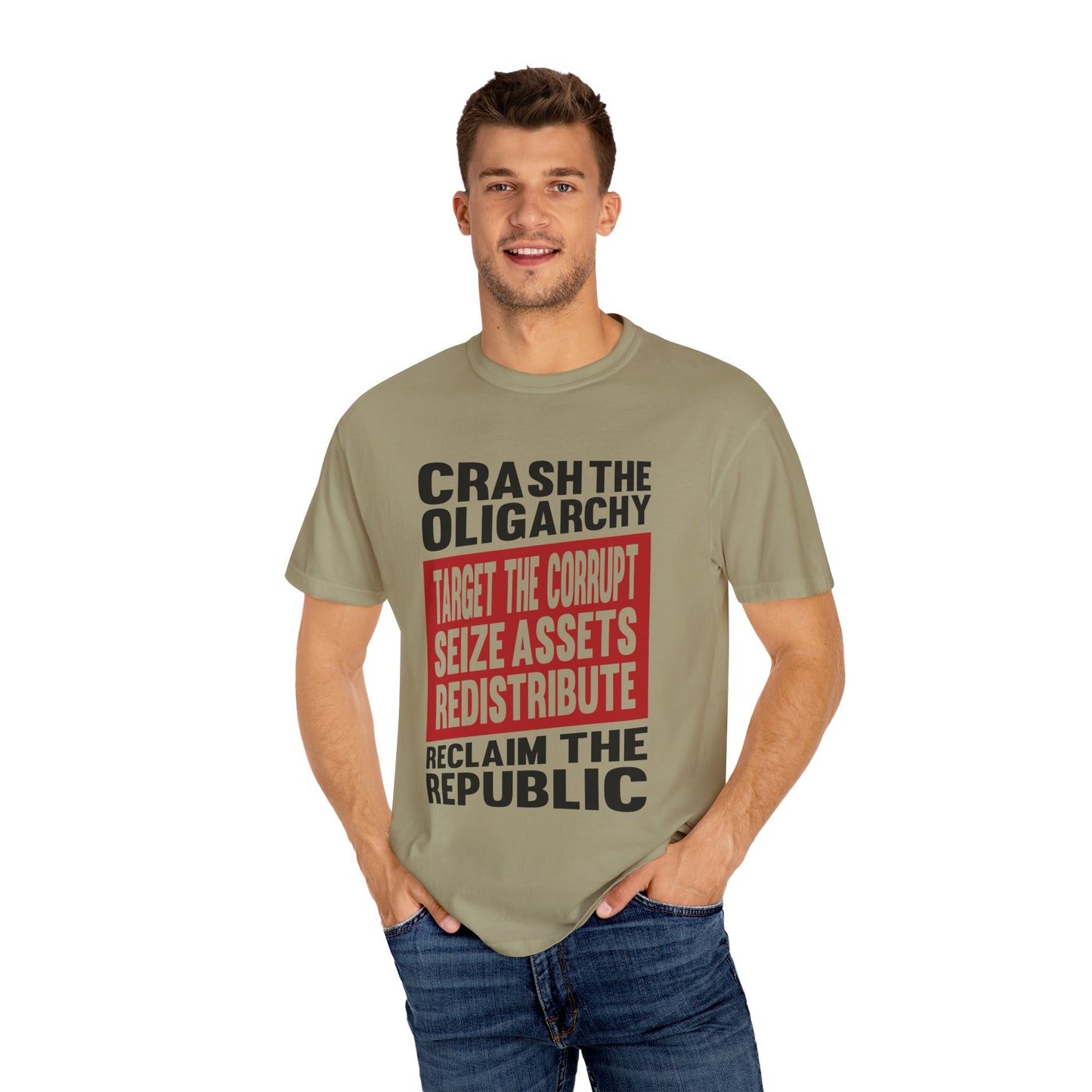Crash the Oligarchy T-Shirt