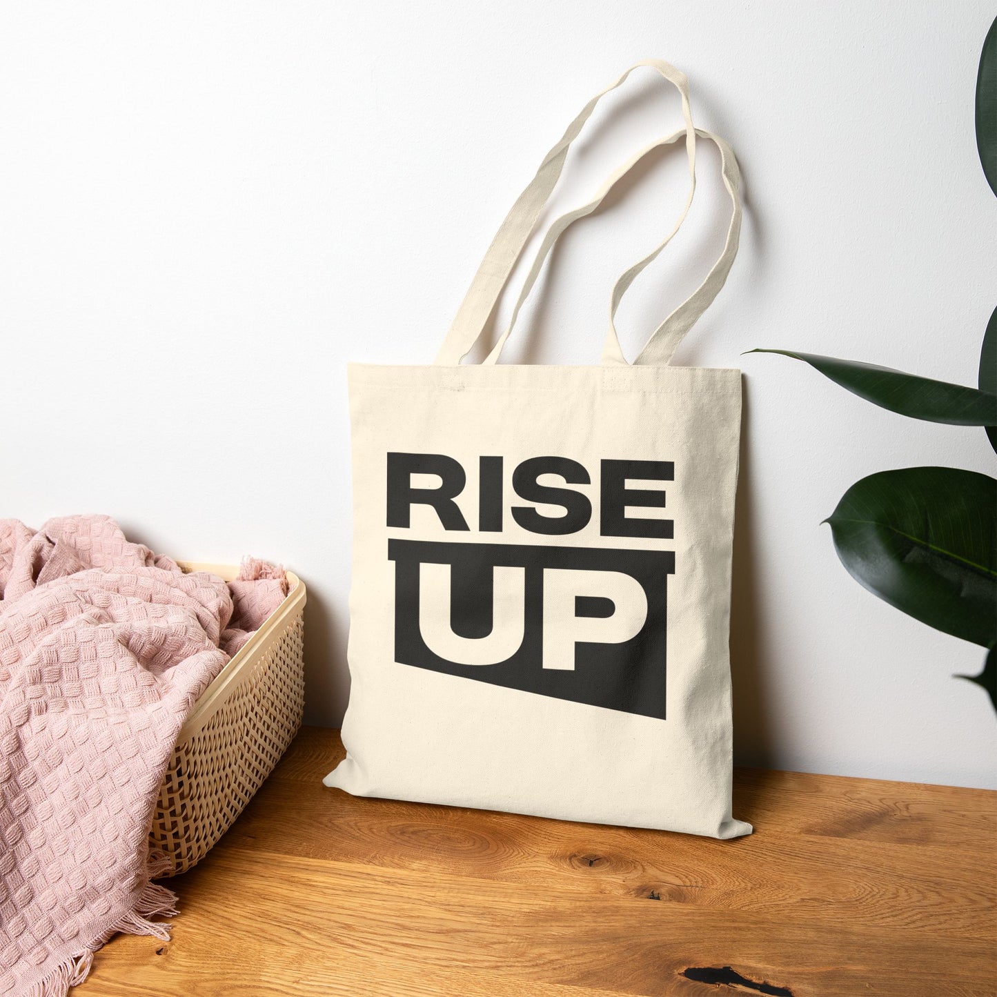 Rise Up Tote Bag for Guillotine Fans