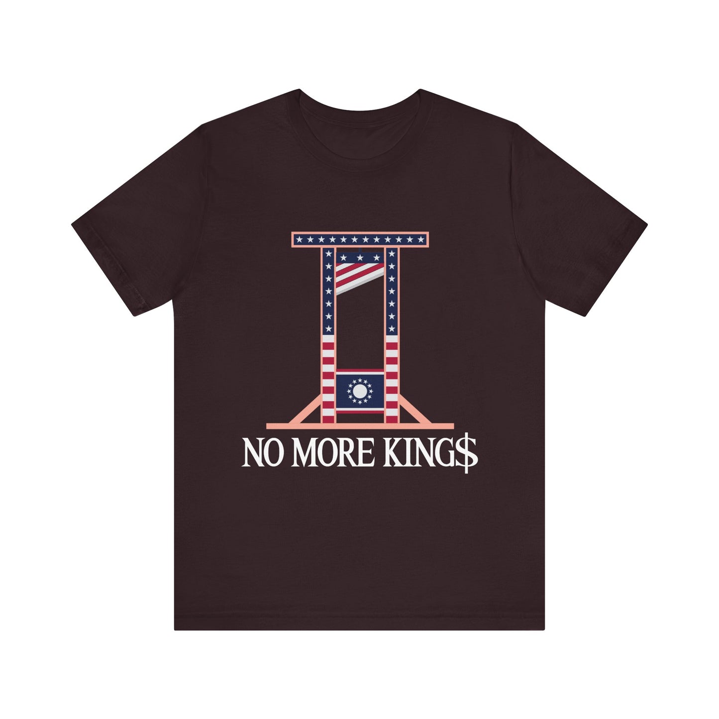 No More King$ Star-Spangled Guillotine T-Shirt
