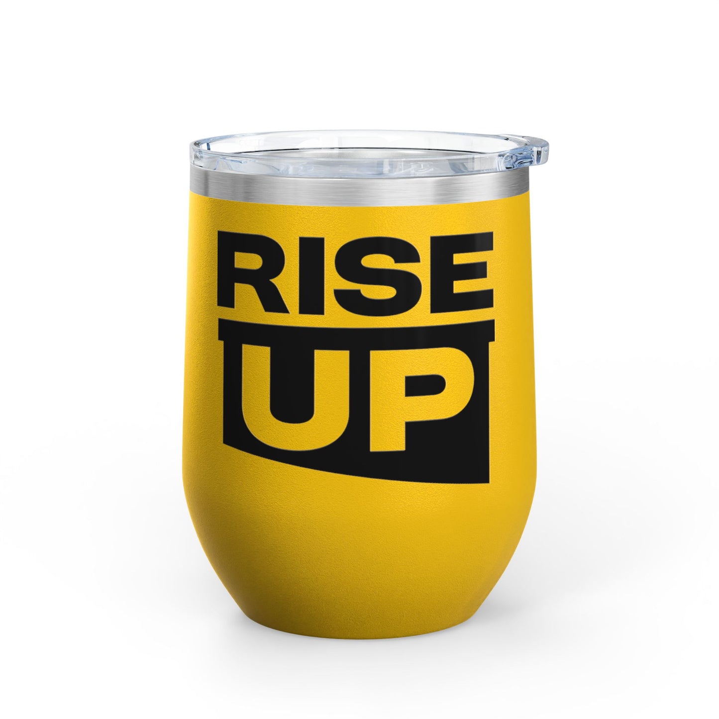 Rise Up Insulated Wine Tumbler for Guillotine Fans