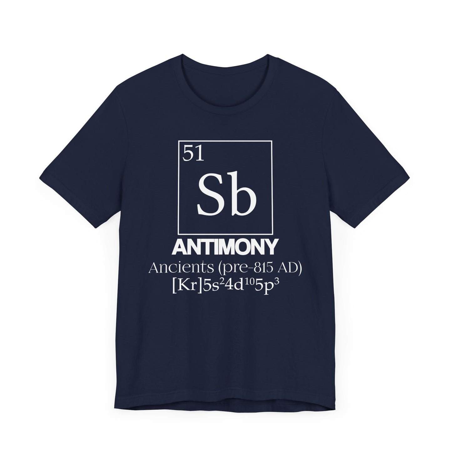 Antimony Element-51 T-Shirt