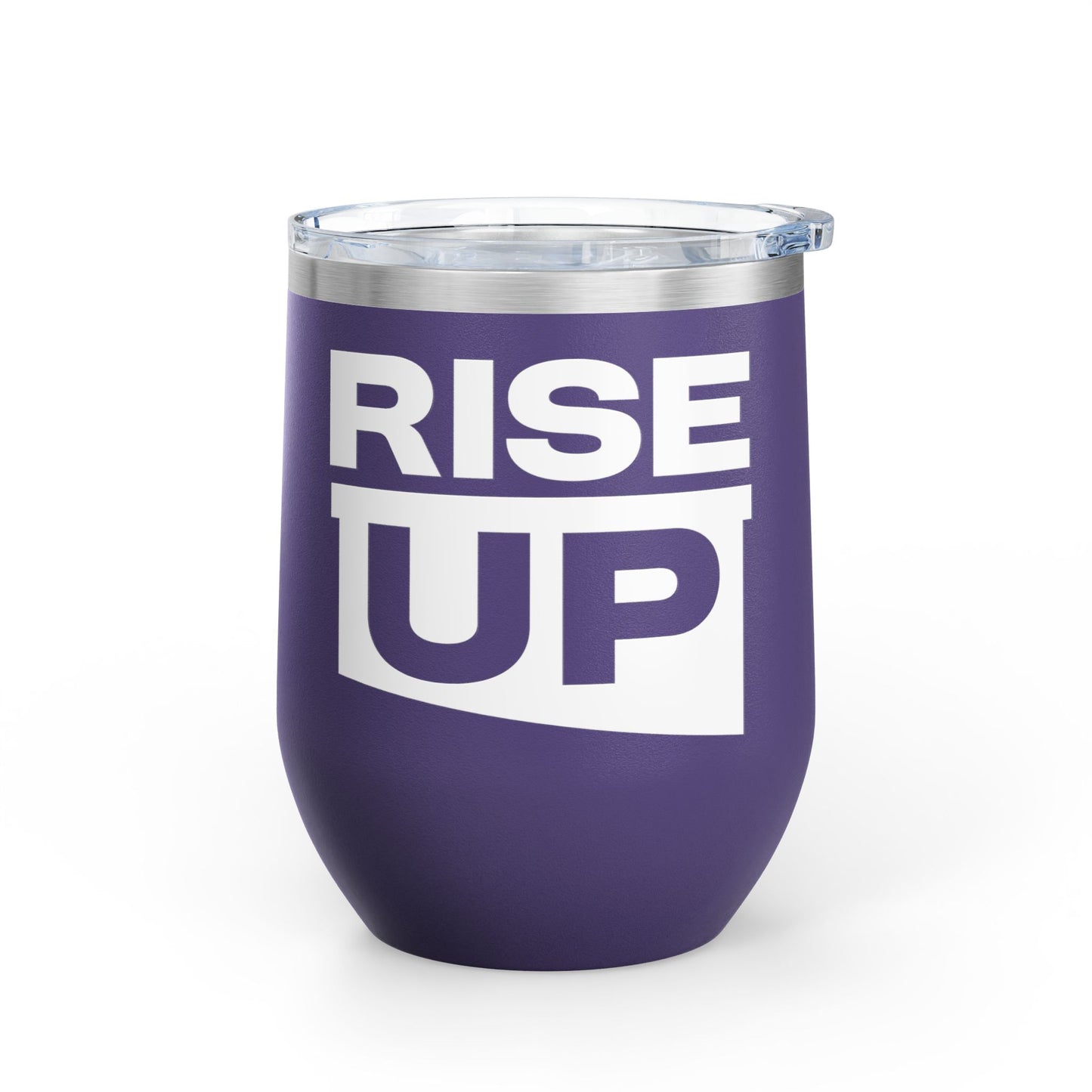 Rise Up Insulated Wine Tumbler for Guillotine Fans