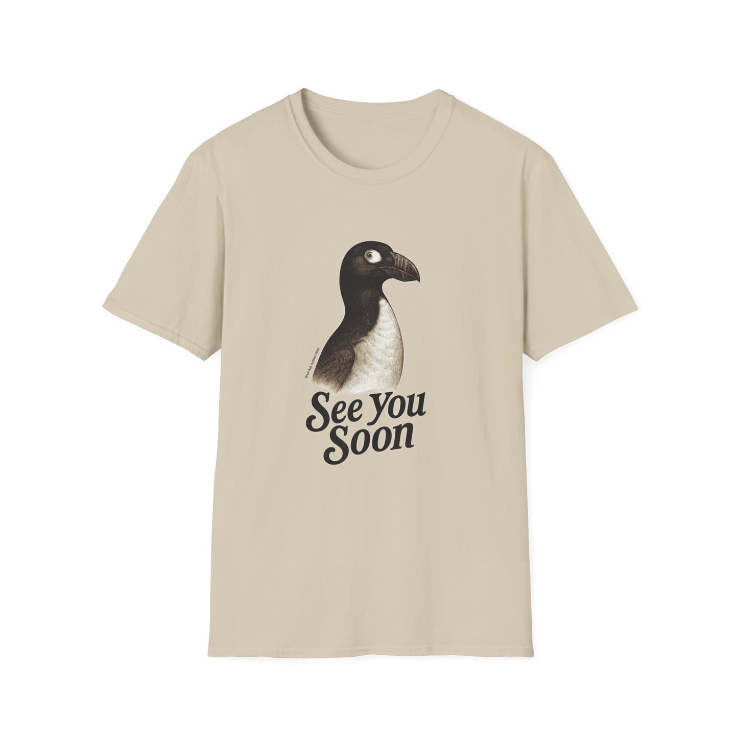 See You Soon Great Auk (Extinct 1844) Unisex T-Shirt