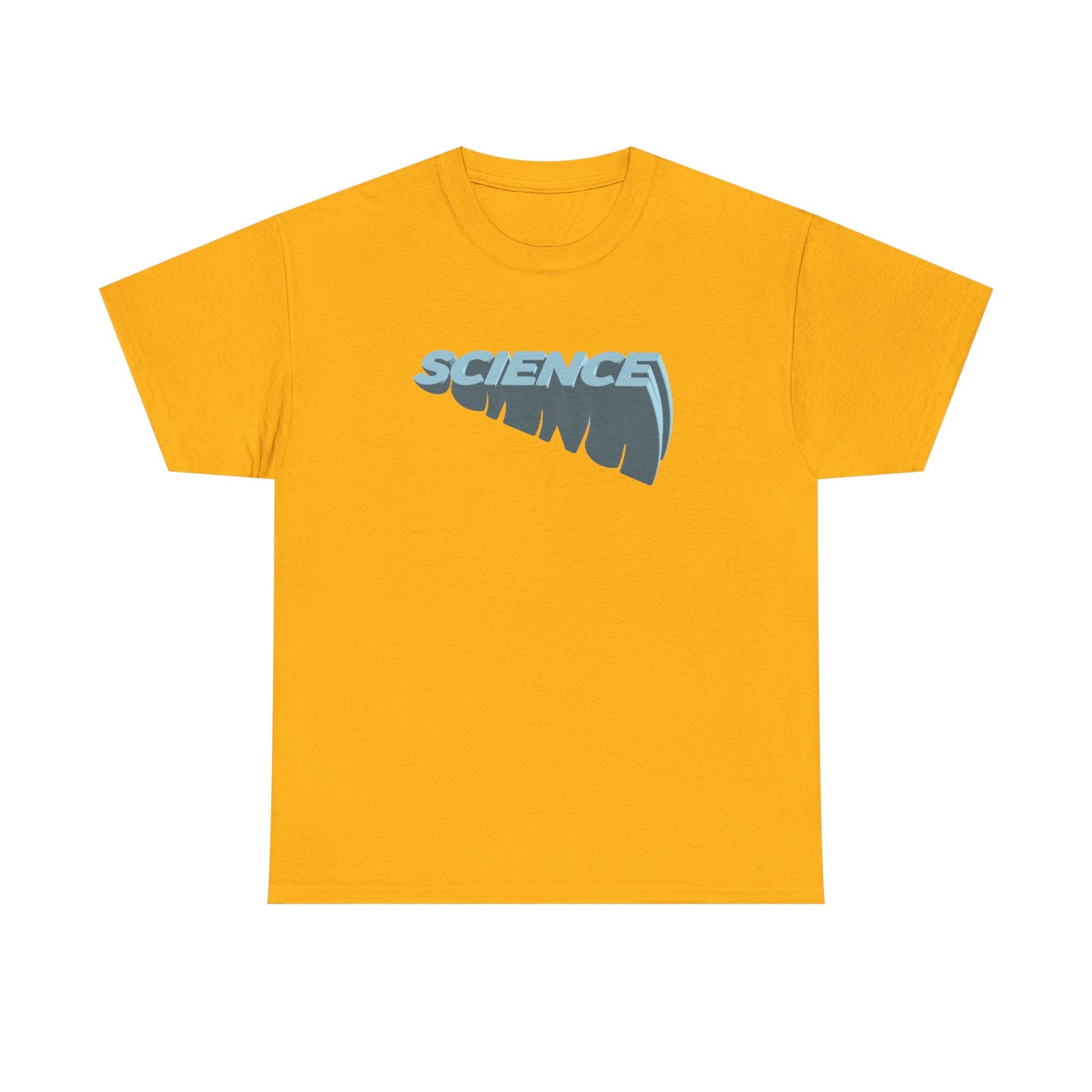 Just the Word SCIENCE T-Shirt - Style E