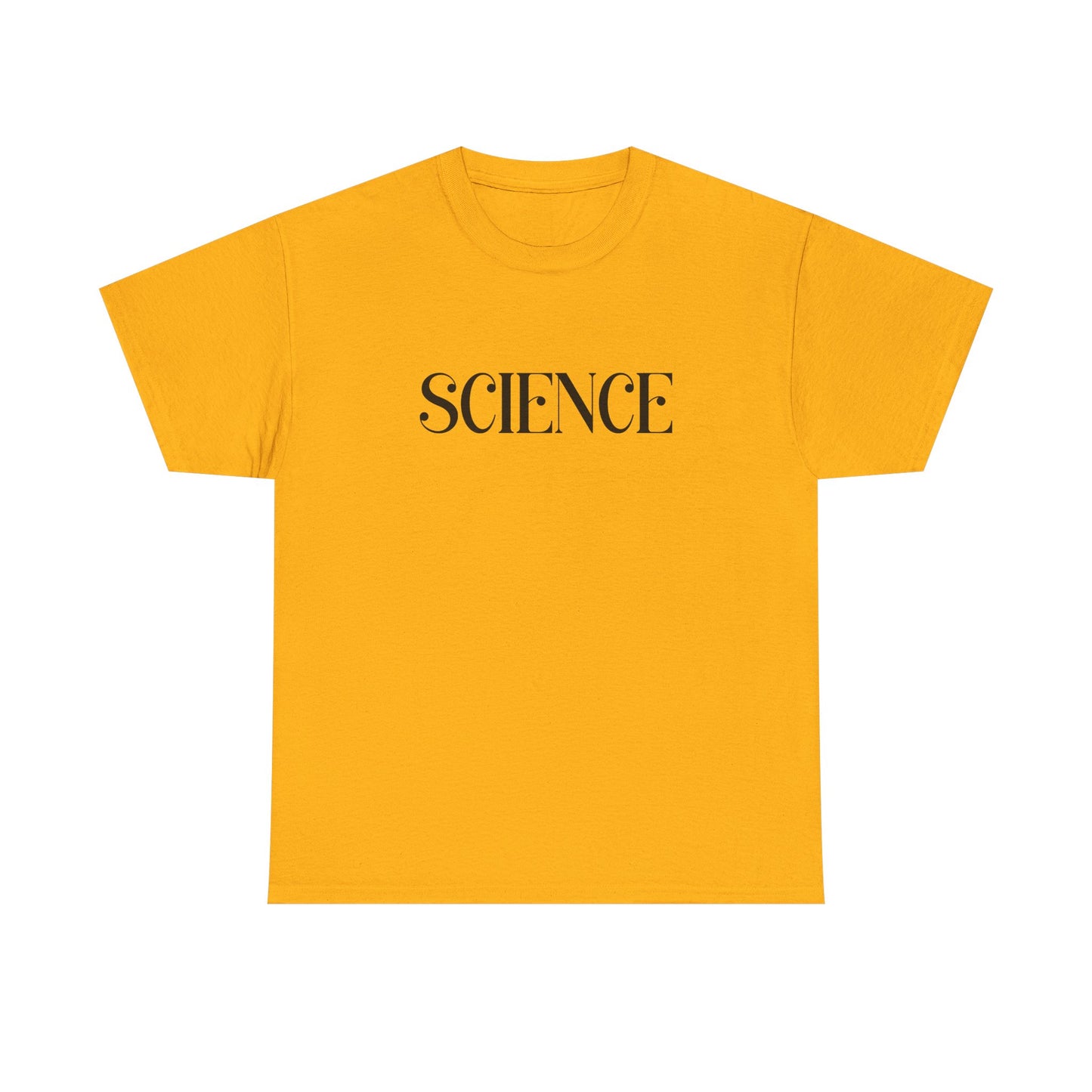 Just the Word SCIENCE T-Shirt - Style C