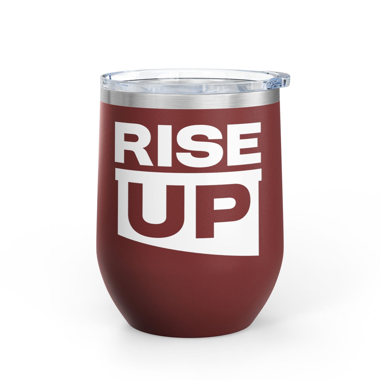 Rise Up Insulated Wine Tumbler for Guillotine Fans