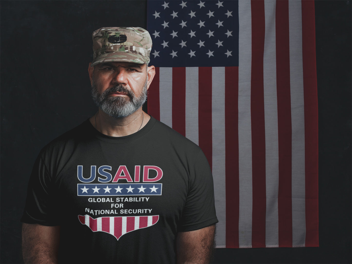 USAID Global Stability For National Security T-Shirt