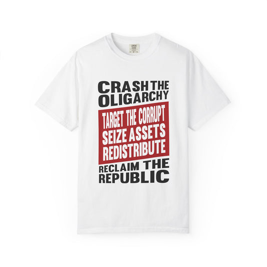 Crash the Oligarchy T-Shirt