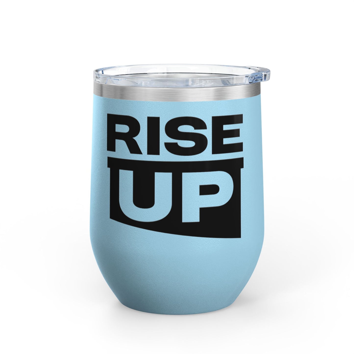 Rise Up Insulated Wine Tumbler for Guillotine Fans