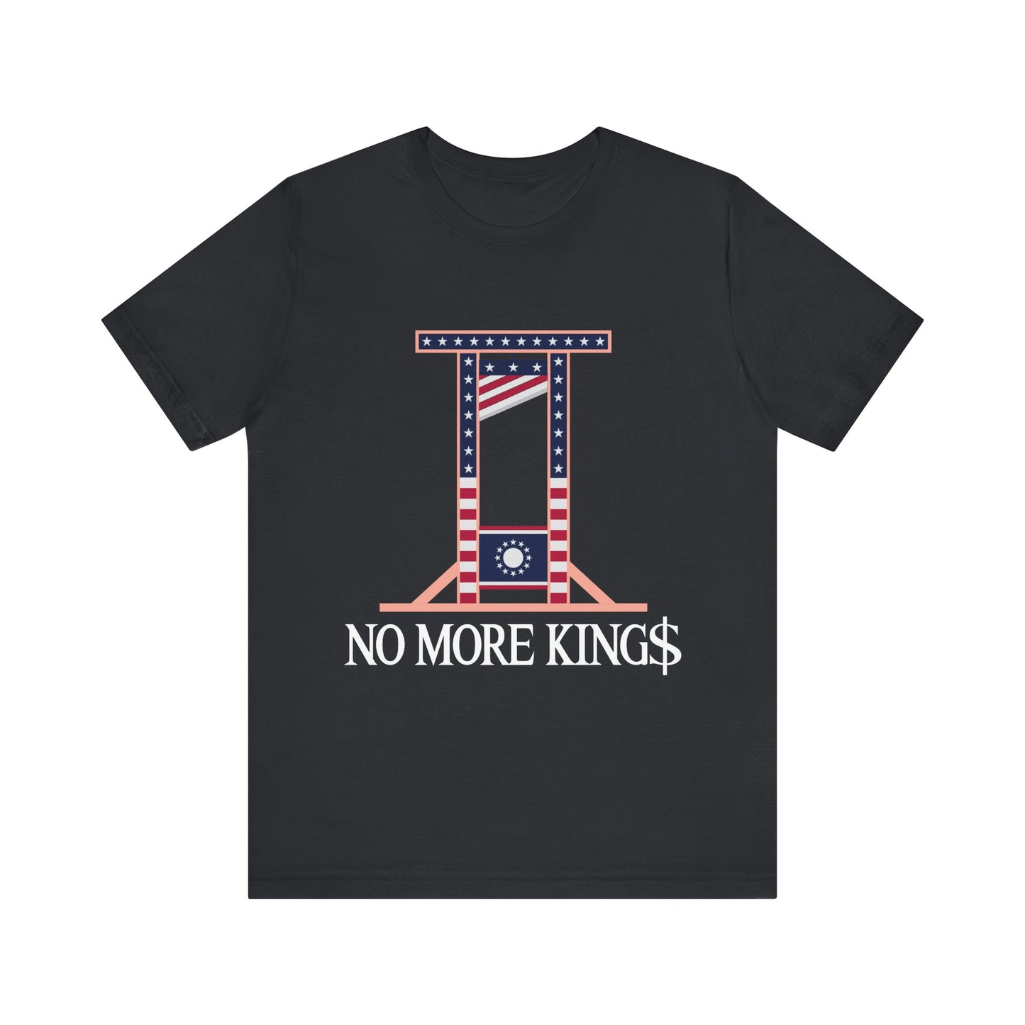 No More King$ Star-Spangled Guillotine T-Shirt