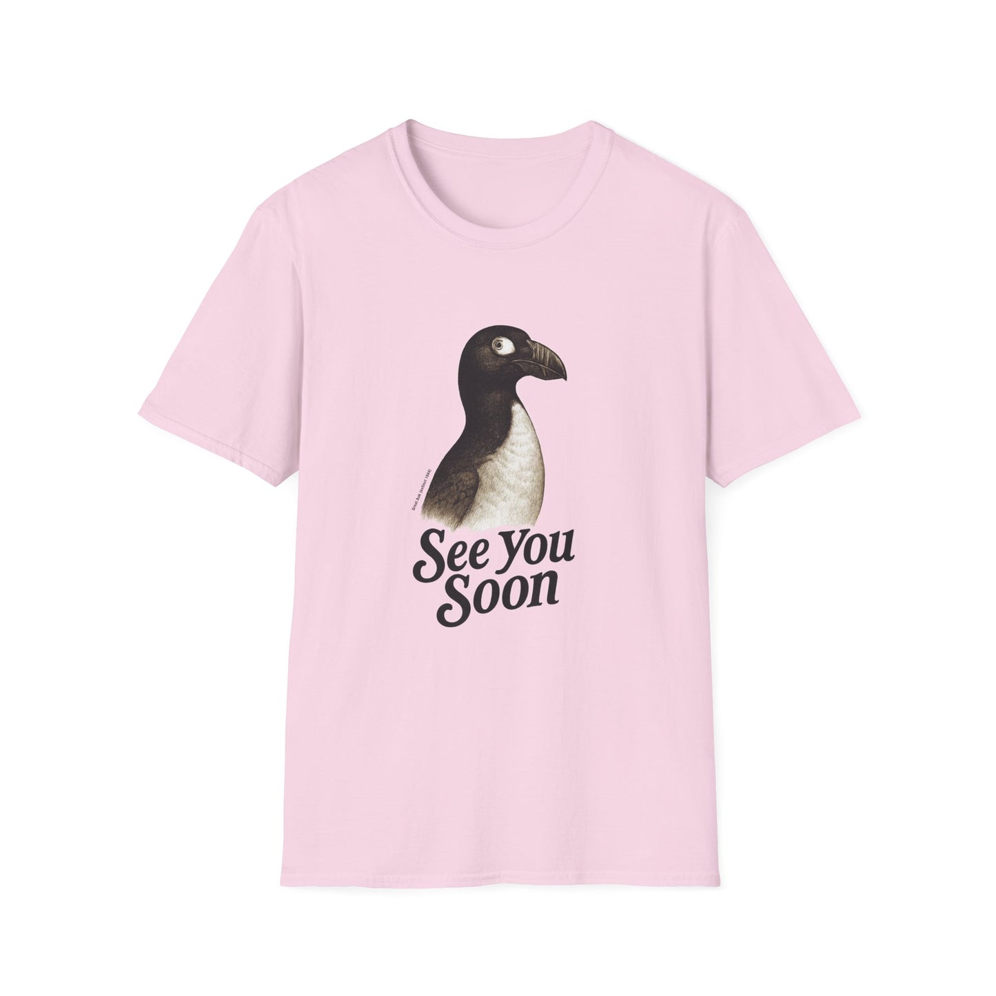 See You Soon Great Auk (Extinct 1844) Unisex T-Shirt