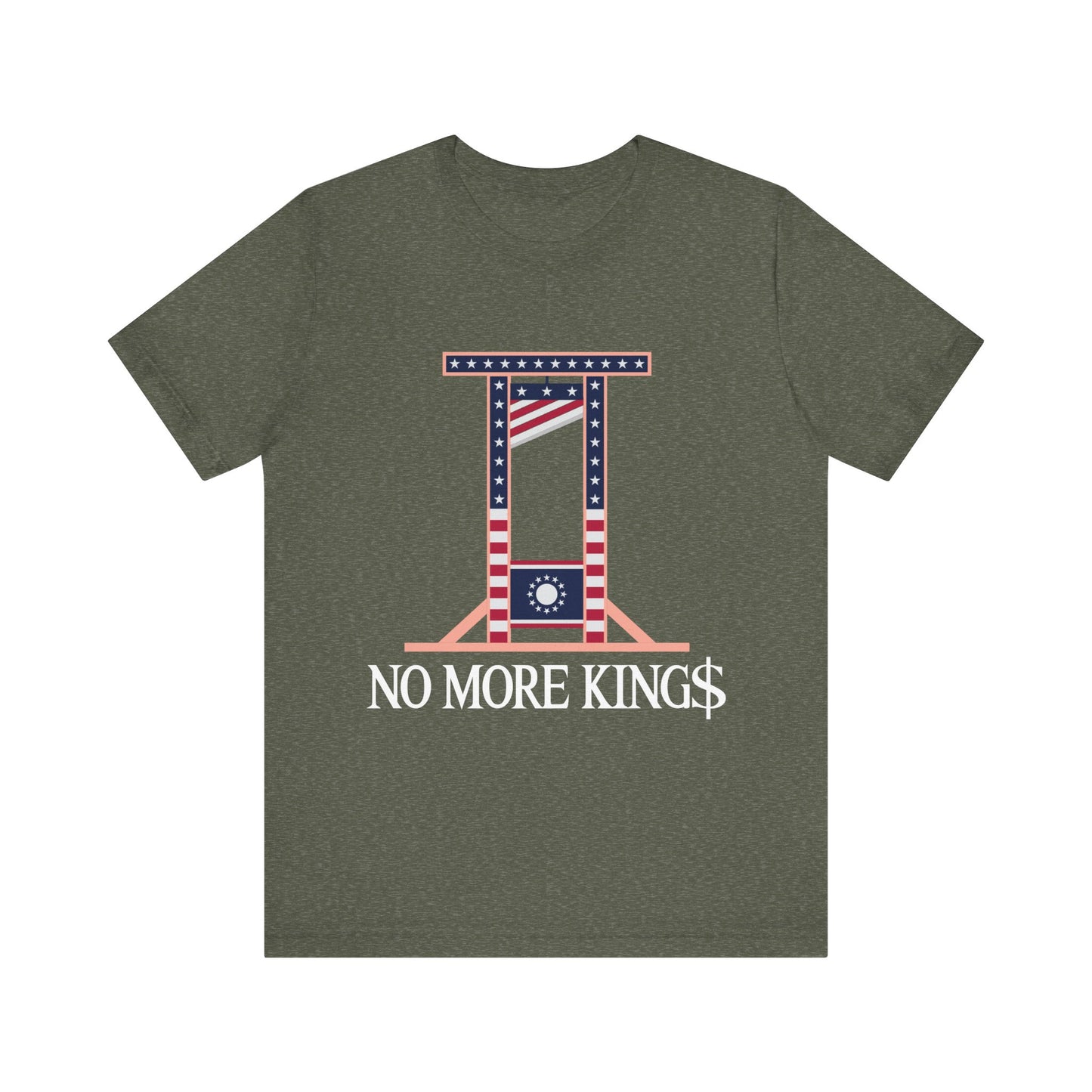 No More King$ Star-Spangled Guillotine T-Shirt