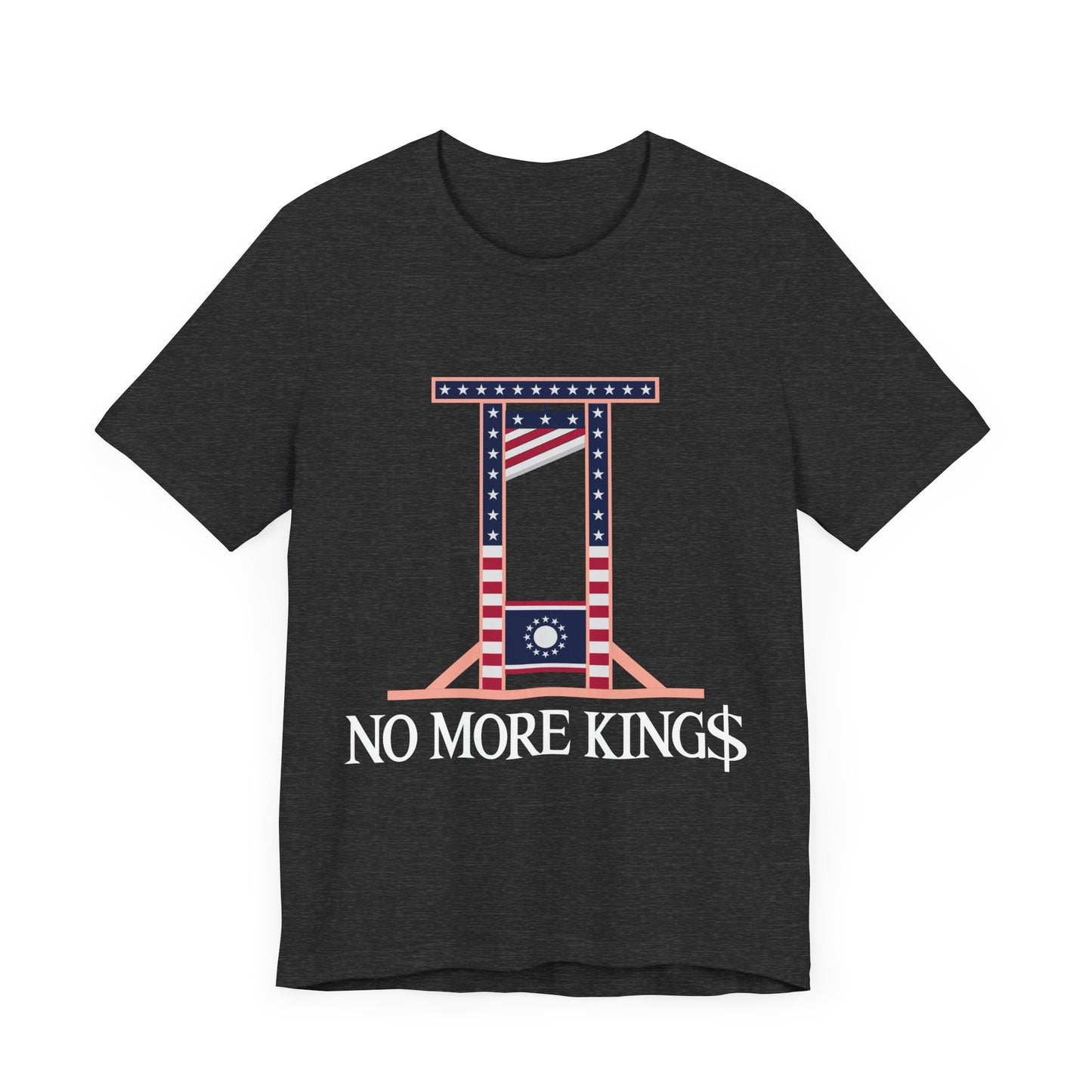 No More King$ Star-Spangled Guillotine T-Shirt