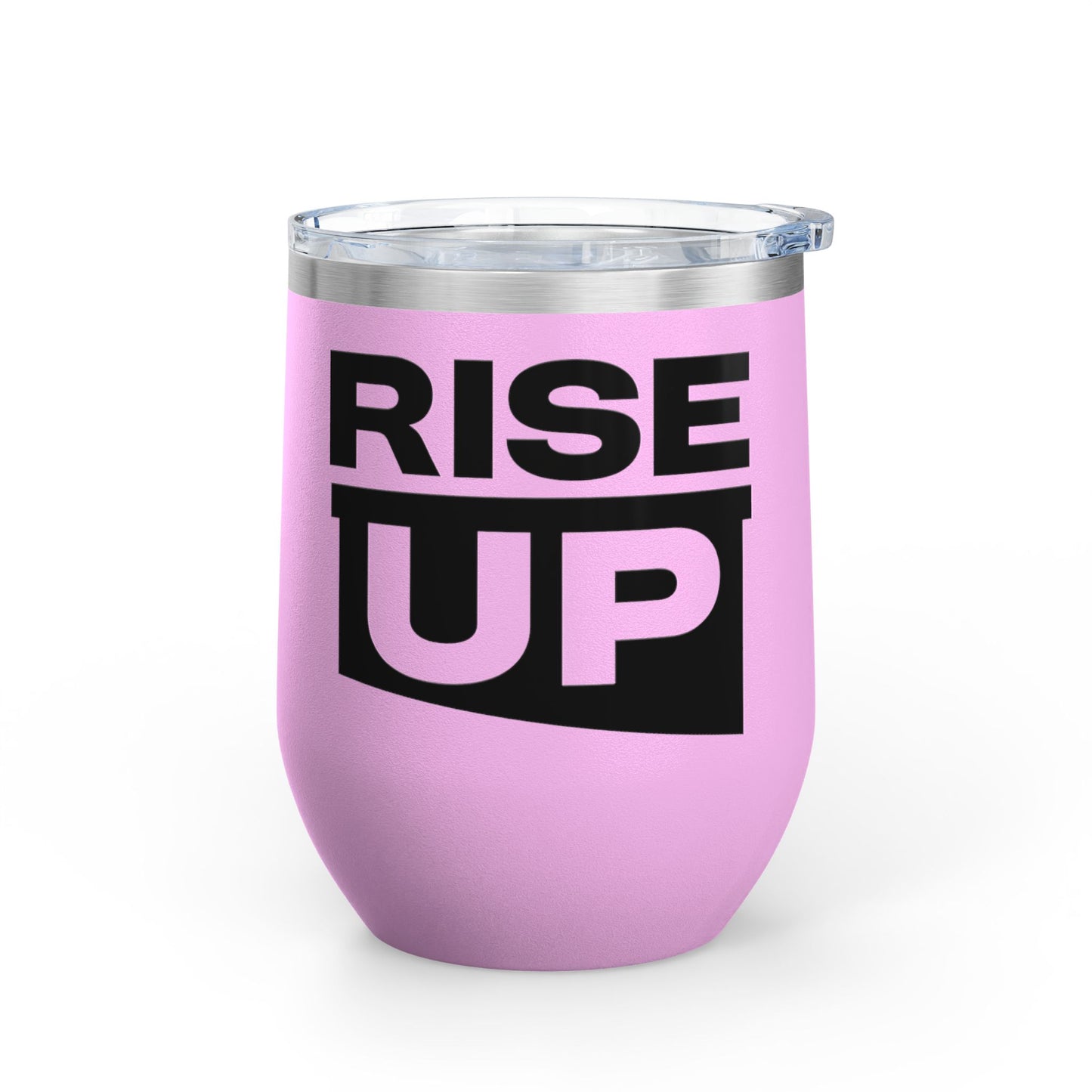 Rise Up Insulated Wine Tumbler for Guillotine Fans