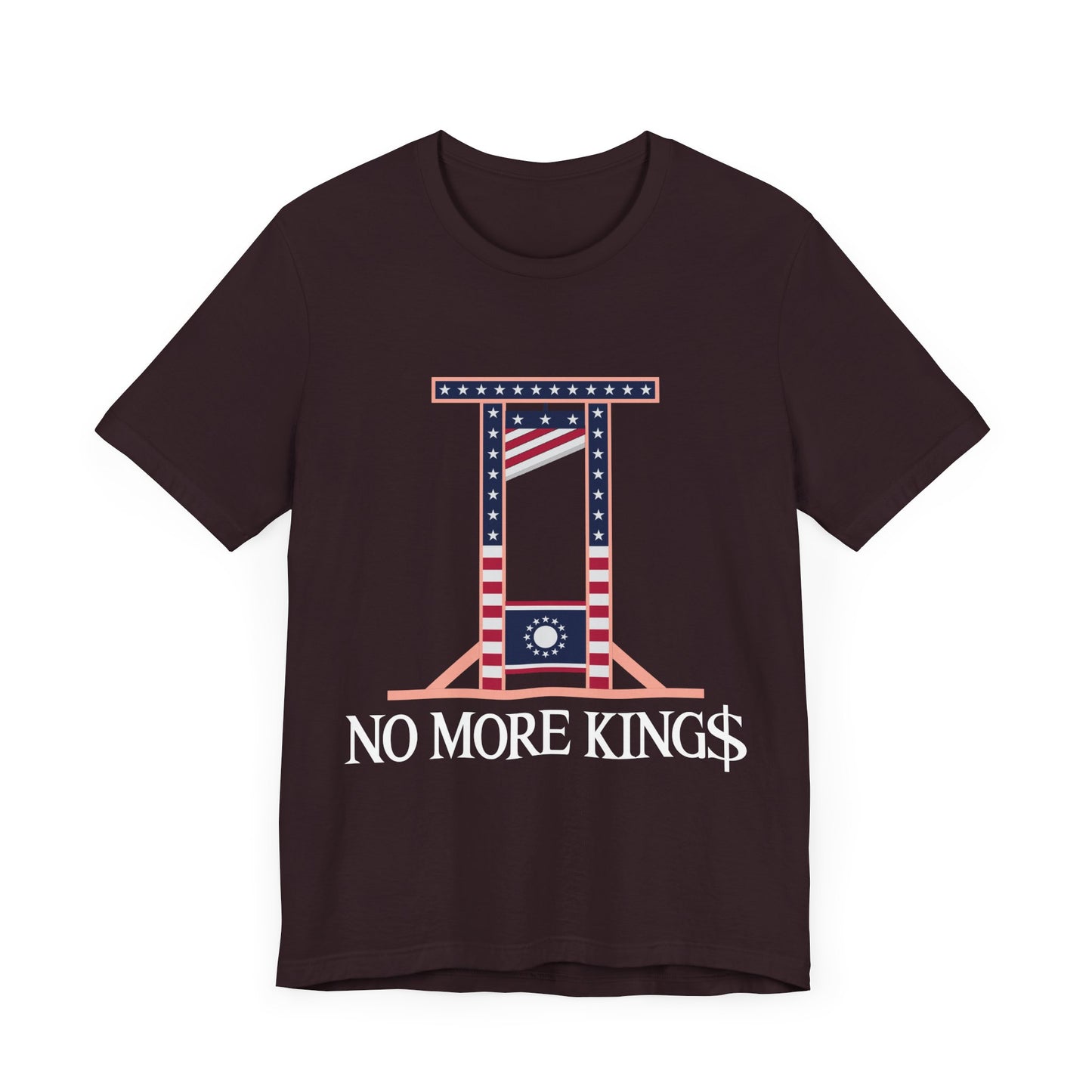 No More King$ Star-Spangled Guillotine T-Shirt