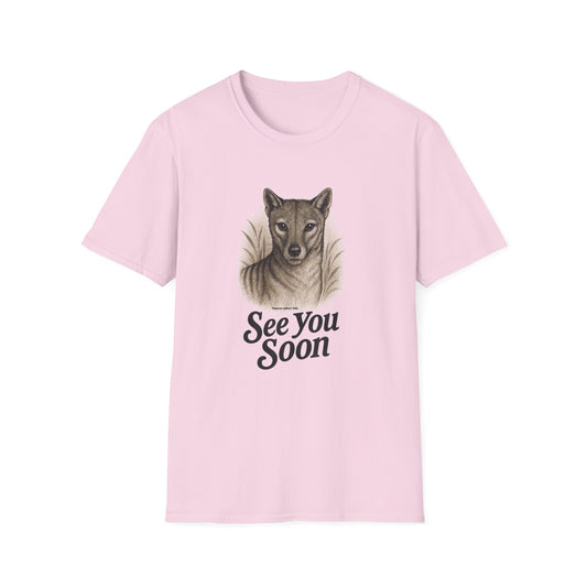 See You Soon Thylacine (Extinct 1936) Unisex T-Shirt