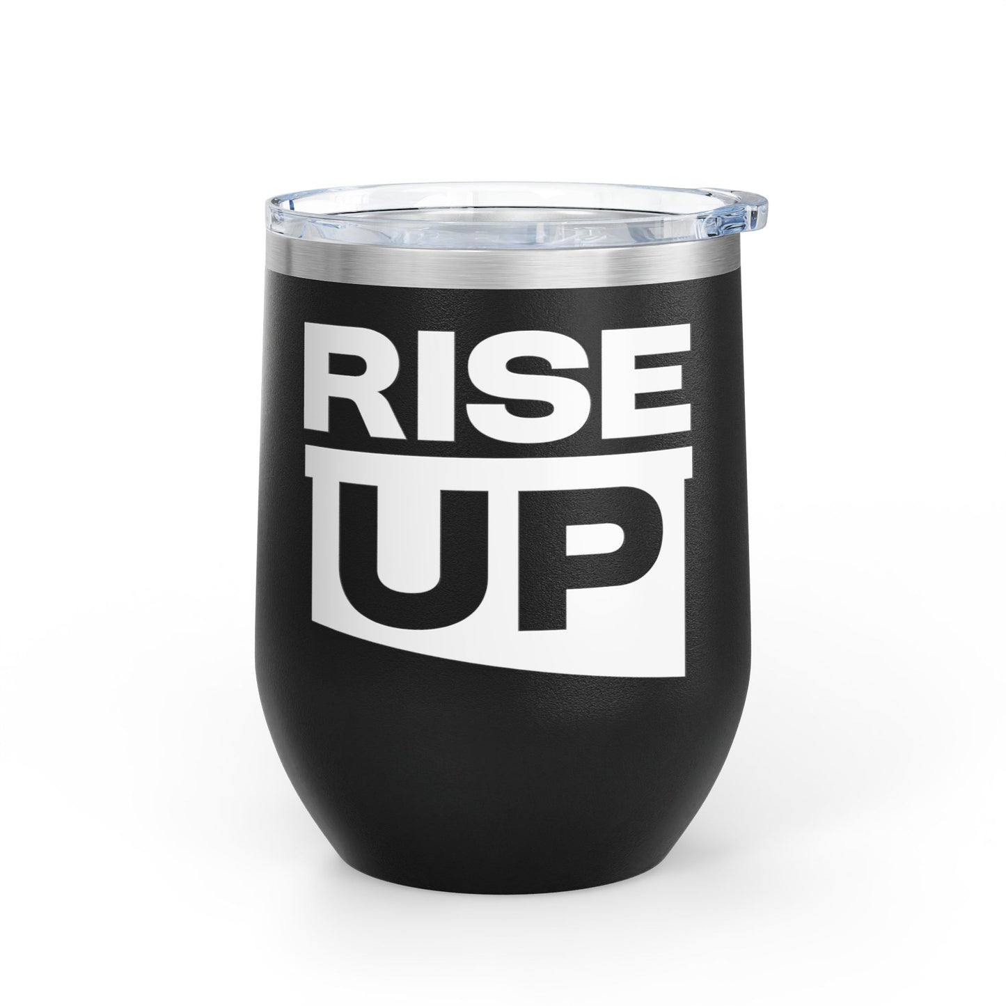 Rise Up Insulated Wine Tumbler for Guillotine Fans