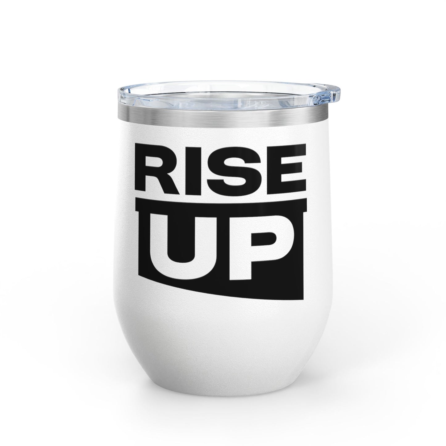 Rise Up Insulated Wine Tumbler for Guillotine Fans