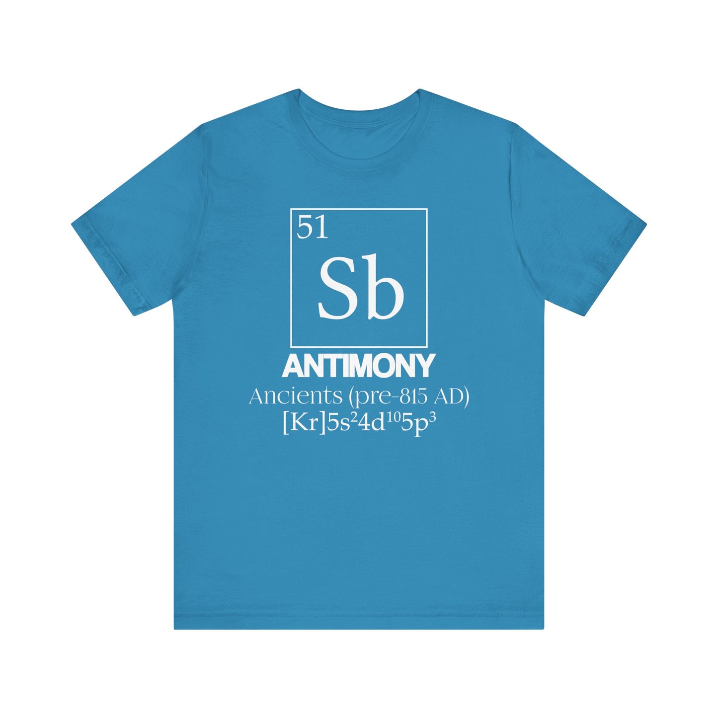 Antimony Element-51 T-Shirt