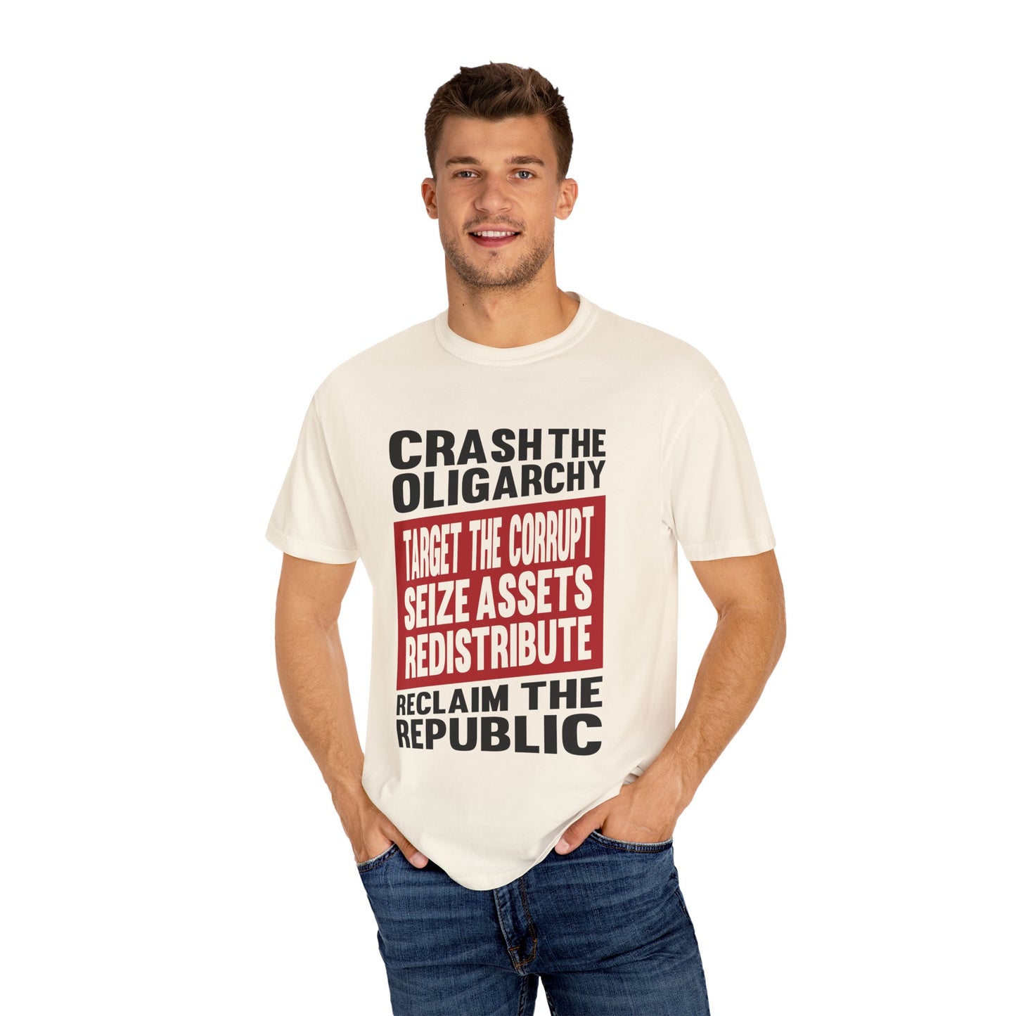 Crash the Oligarchy T-Shirt