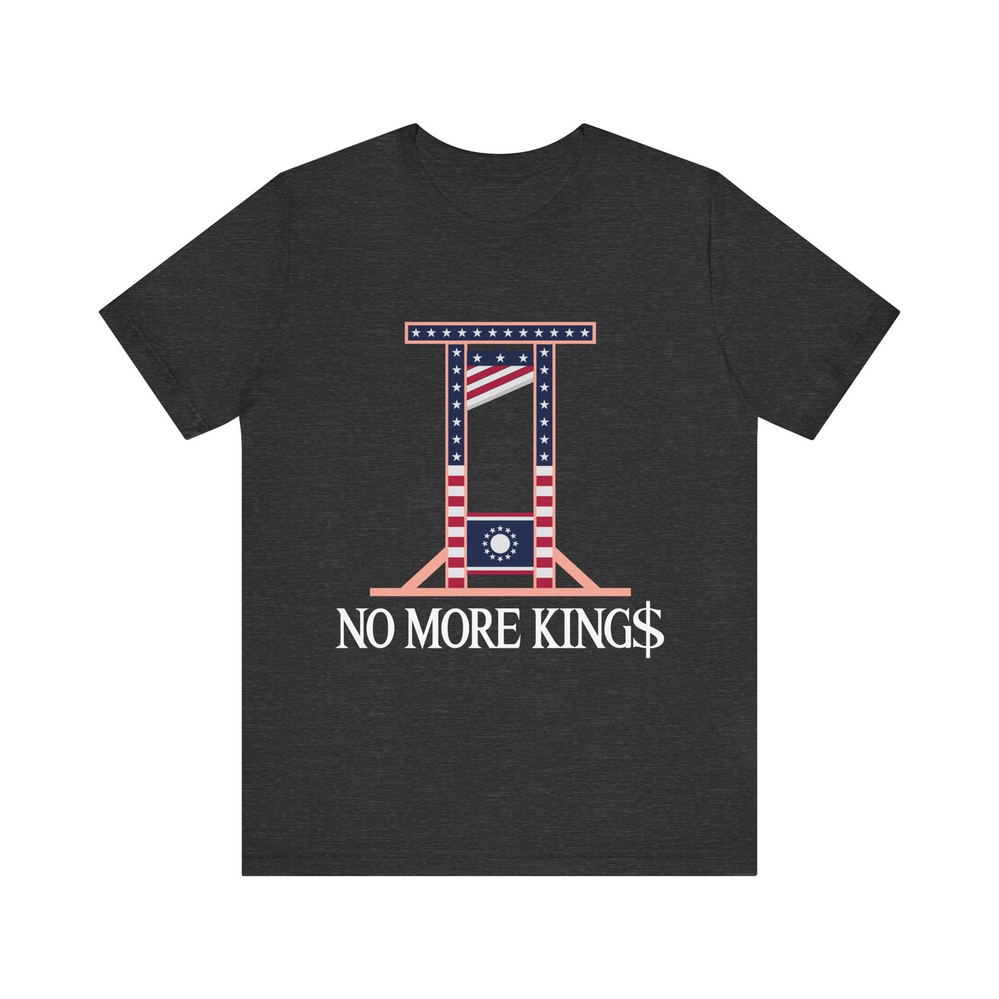 No More King$ Star-Spangled Guillotine T-Shirt