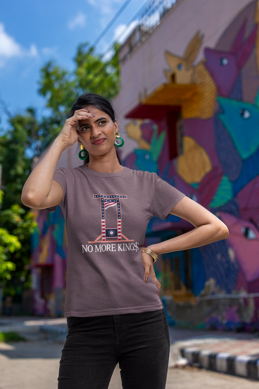 No More King$ Star-Spangled Guillotine T-Shirt