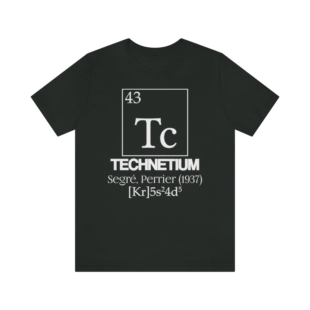 Technetium Element-43 T-Shirt