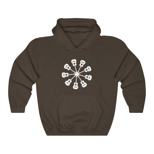 Guitar Windmill Hoodie