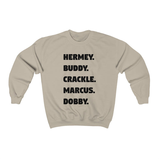 Famous Elves Christmas Crewneck Sweatshirt