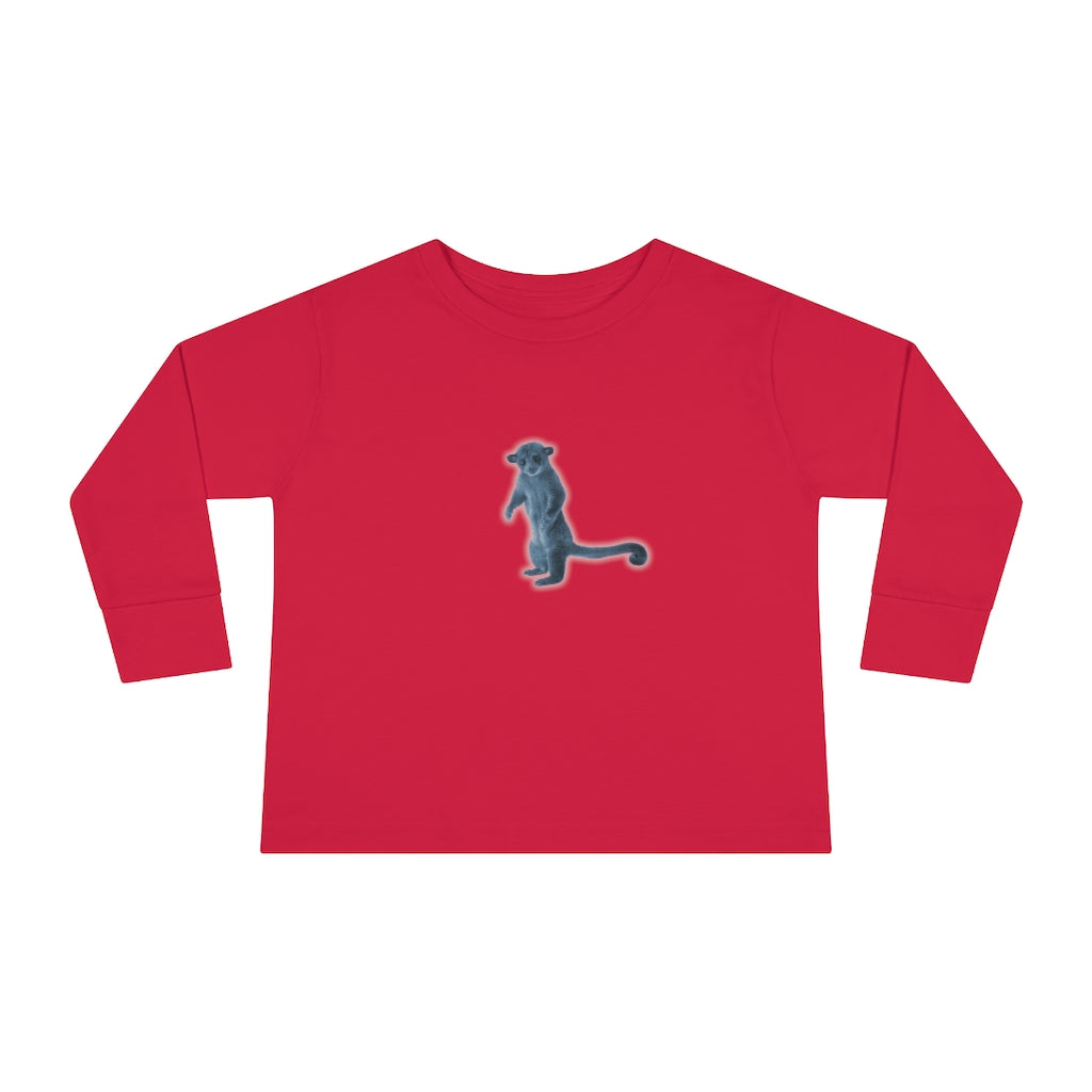 Kinkajou Glow Long-Sleeve T-Shirt kids shirt with Aardvark Dreams graphic design
