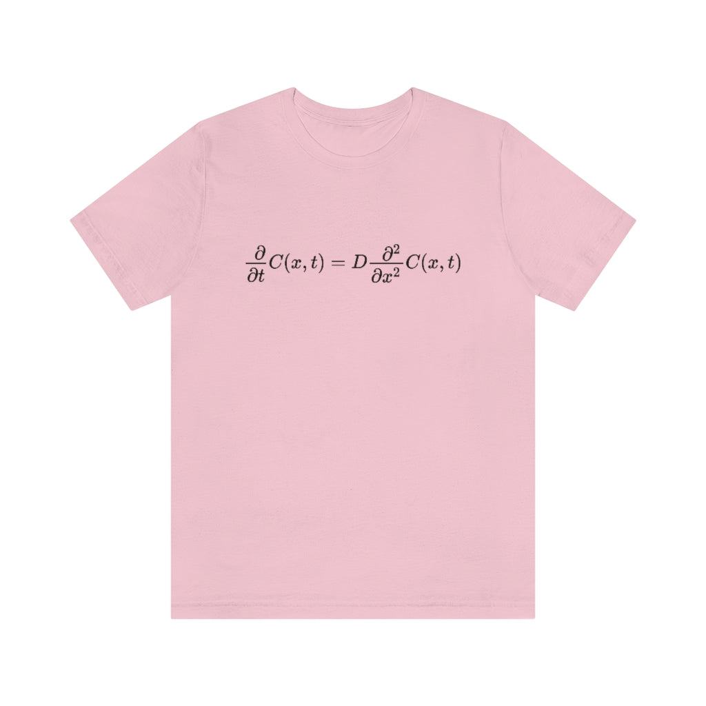 Diffusion Equation T-Shirt