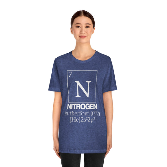 Nitrogen Element-7 T-Shirt T-shirt with Aardvark Dreams graphic design