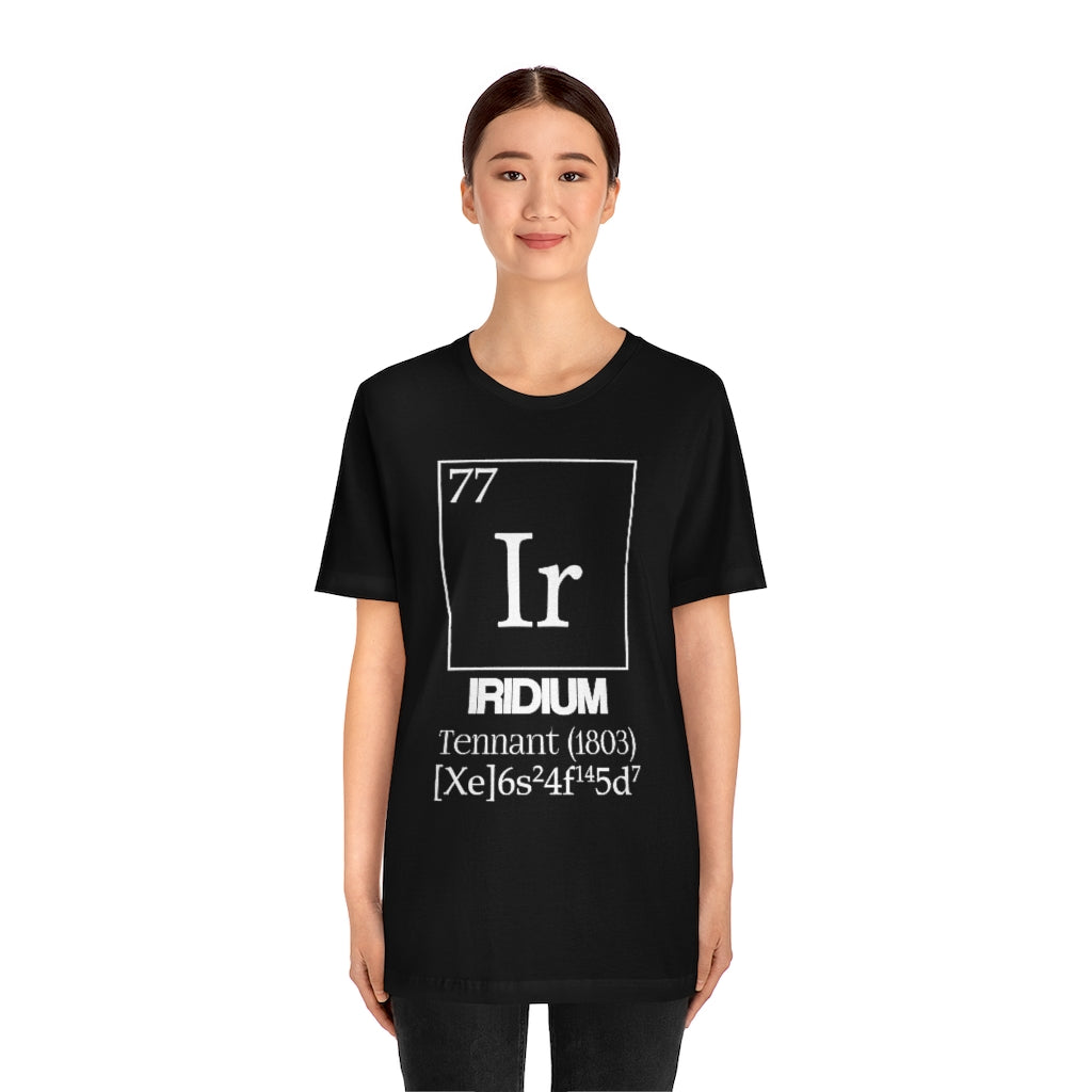 Iridium Element-77 T-Shirt