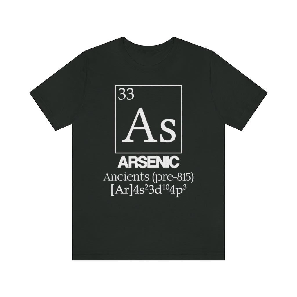 Arsenic Element-33 T-Shirt