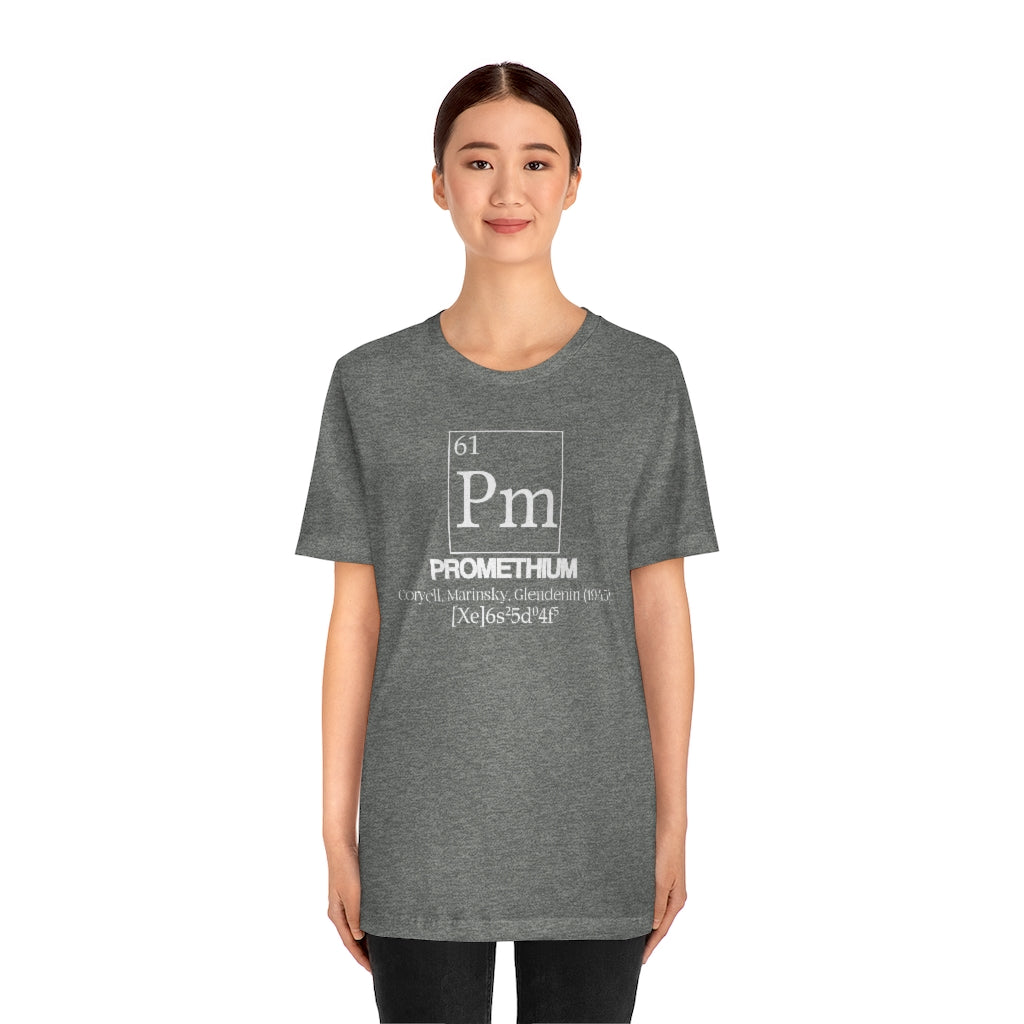 Promethium Element-61 T-Shirt