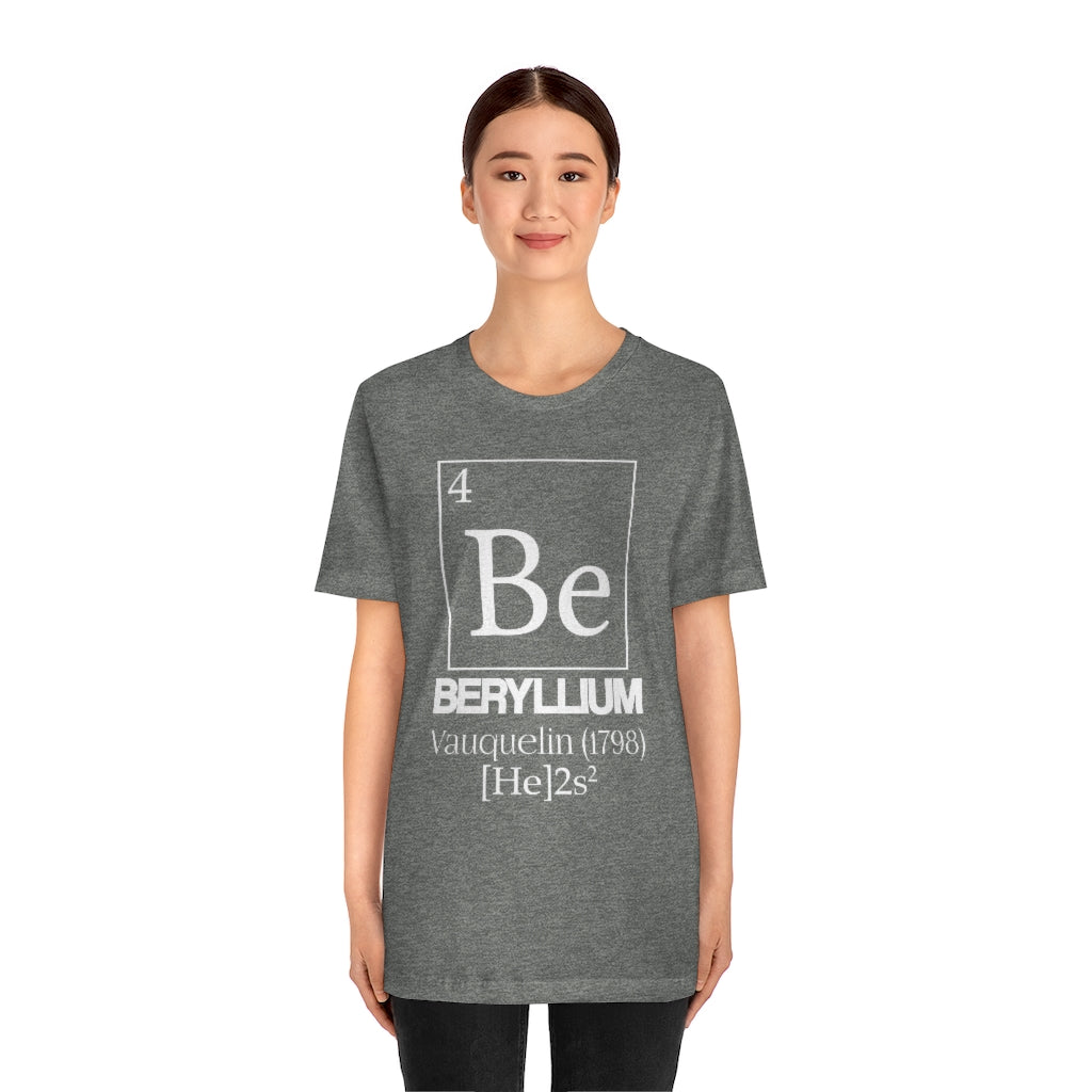 Beryllium Element-4 T-Shirt