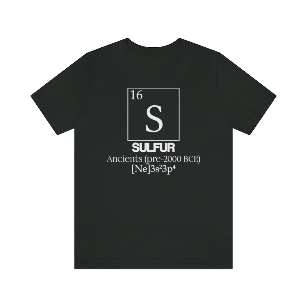 Sulfur Element-16 T-Shirt