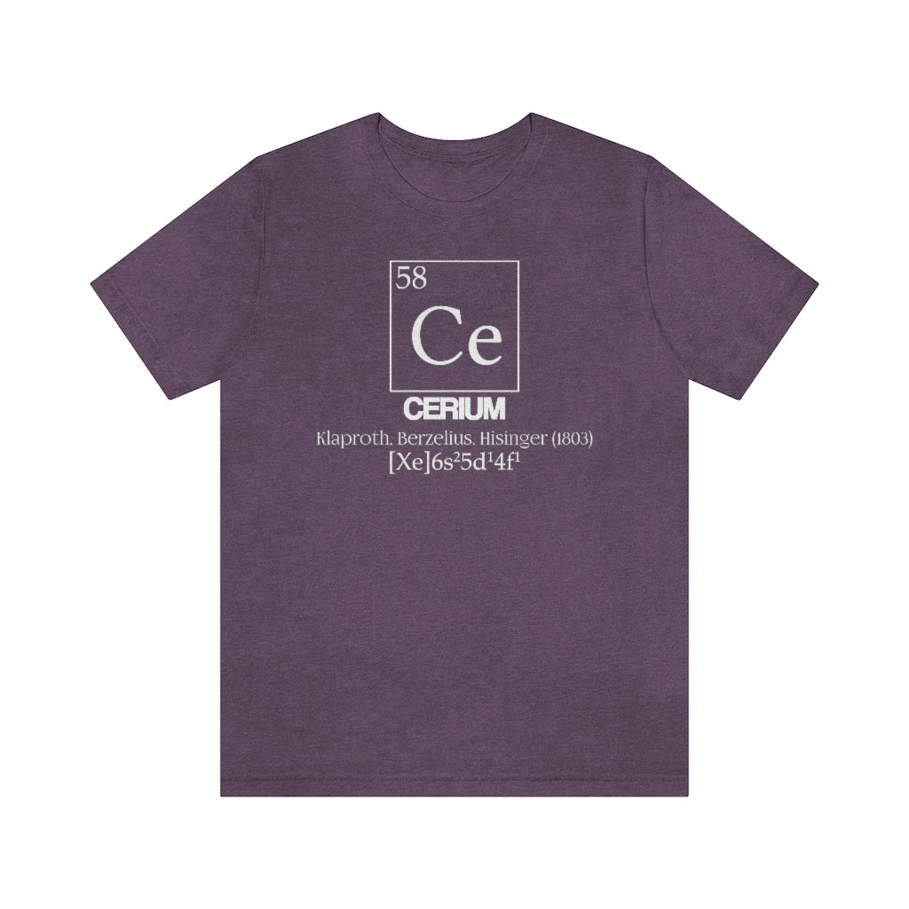 Cerium Element-58 T-Shirt