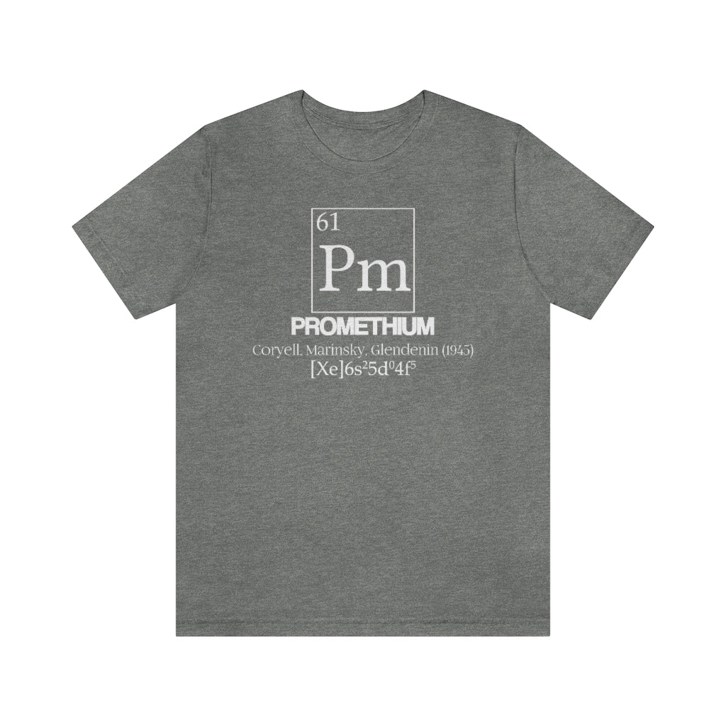 Promethium Element-61 T-Shirt