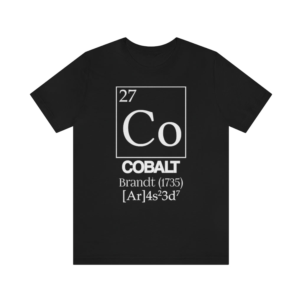 Cobalt Element-27 T-Shirt