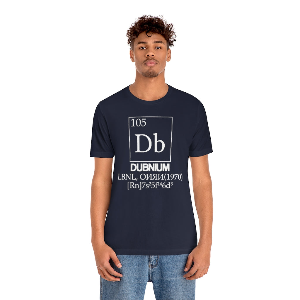 Dubnium Element-105 T-Shirt