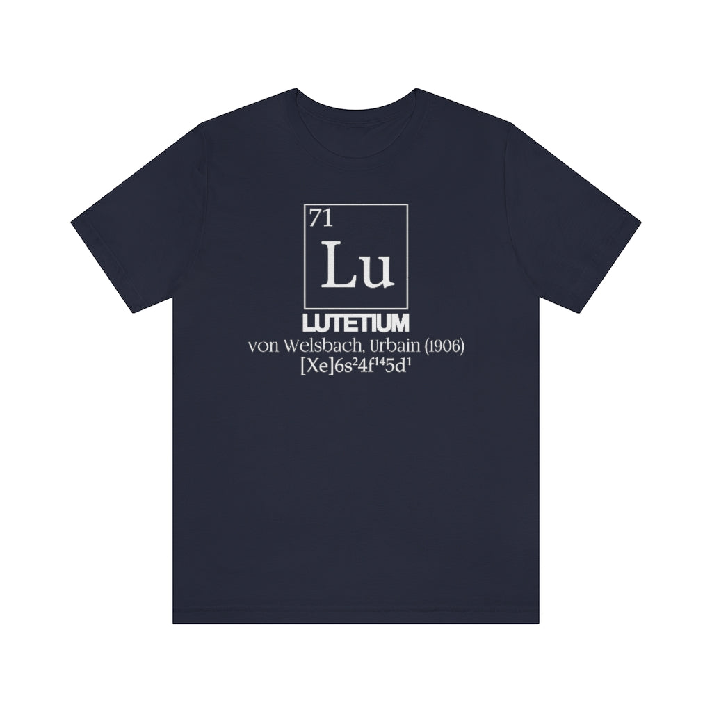 Lutetium Element-71 T-Shirt