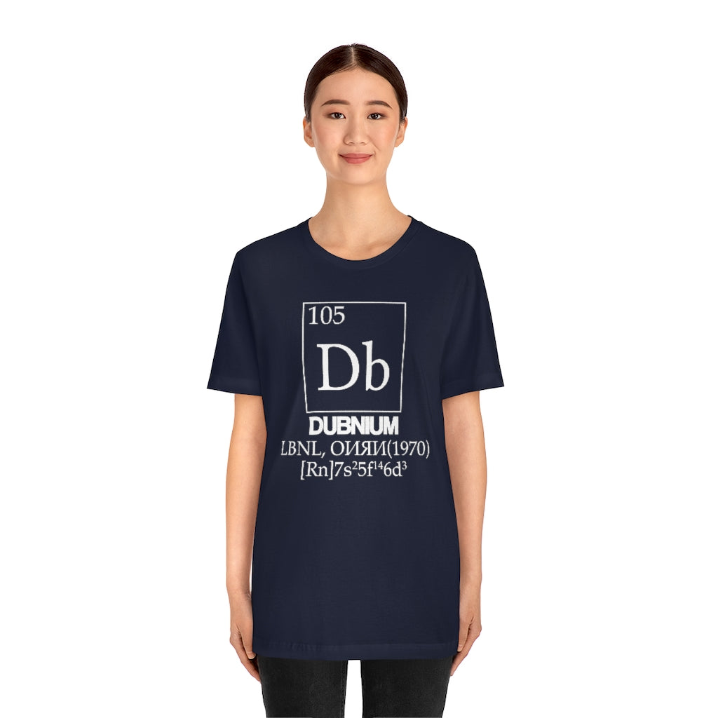 Dubnium Element-105 T-Shirt