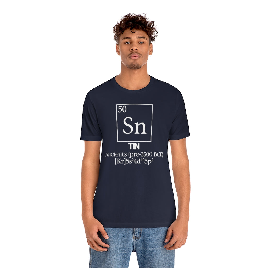 Tin Element-50 T-Shirt