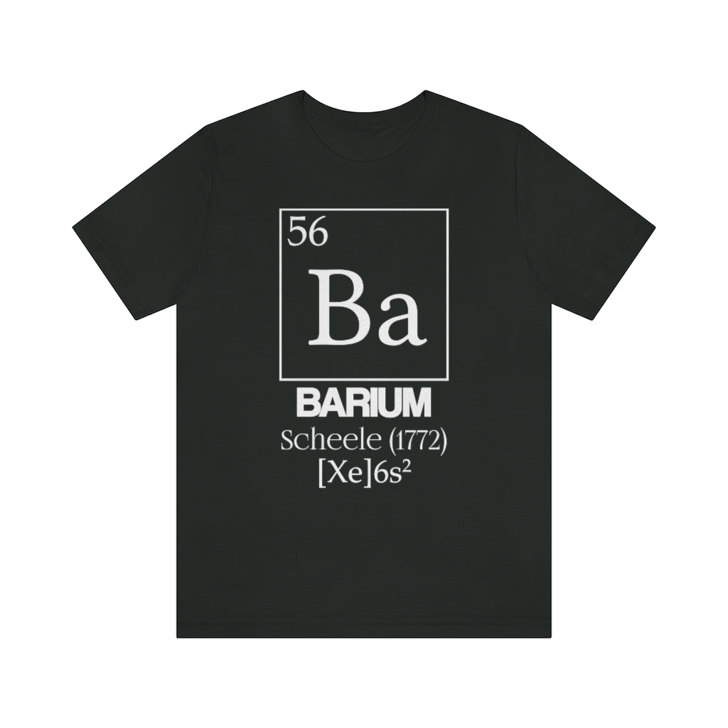 Barium Element-56 T-Shirt