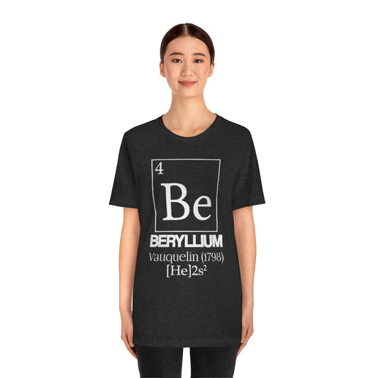 Beryllium Element-4 T-Shirt